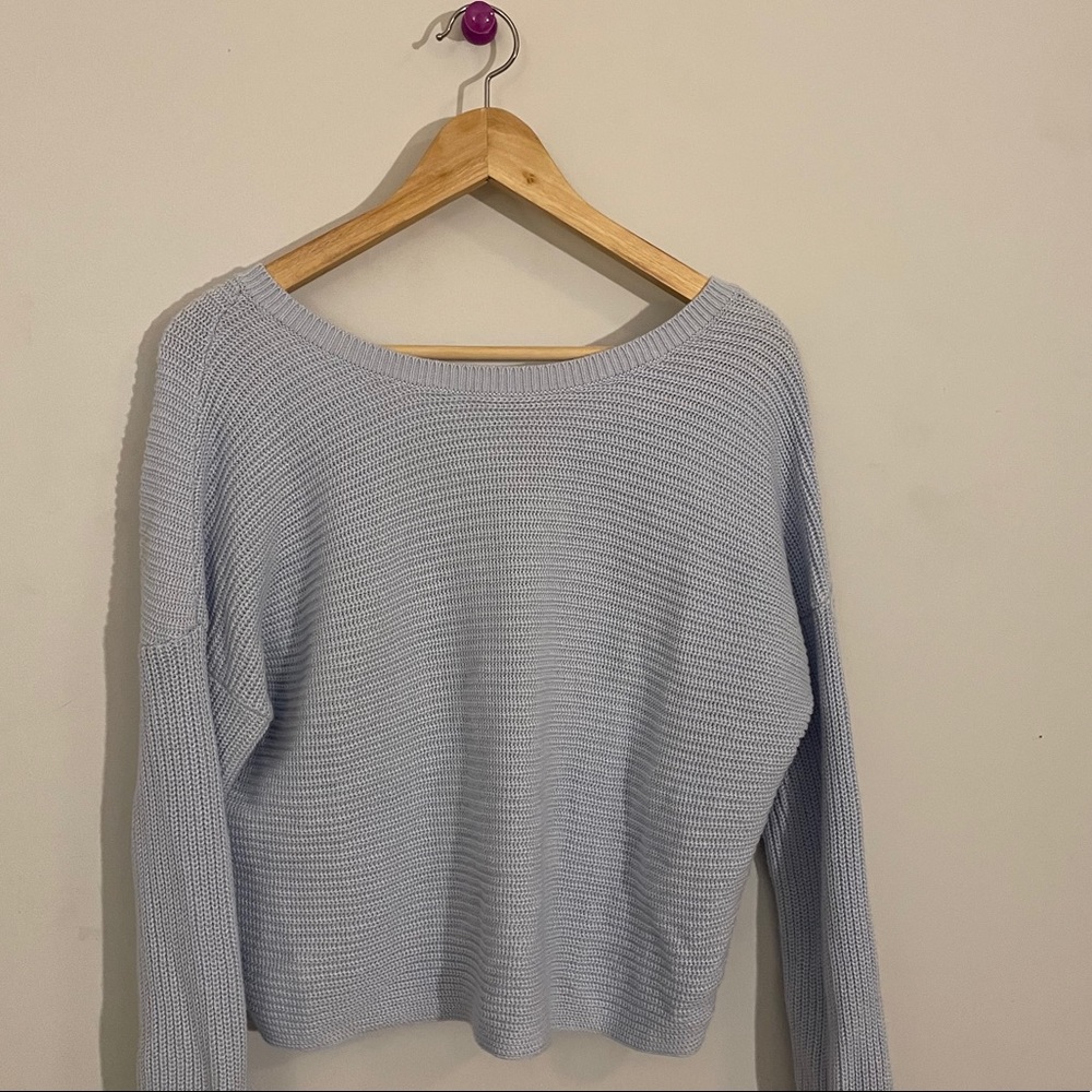 Hollister Reversible Sweater (Never Worn)